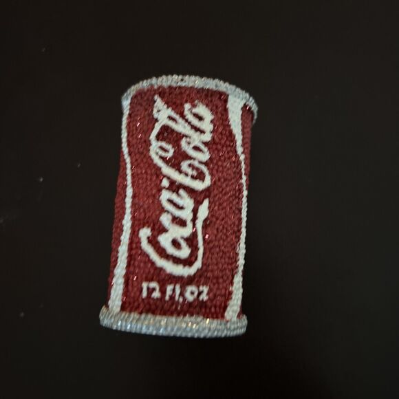 COCA-COLA CAN Christmas Ornament 2003 Collectible Tree Ornament Coke Small 1.5" - Picture 1 of 7
